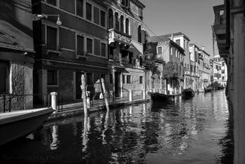 Le Rio et la Fondamenta San Felice dans le Cannaregio à Venise