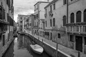 Le Rio de Sant' Andrea et la Fondamenta dei Sartori dans le Cannaregio à Venise
