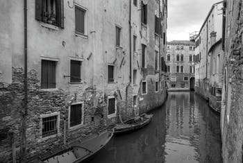Le rio de Ca' Widmann dans le Sestier du Cannaregio à Venise