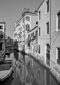 Le Rio de San Martin dans le Sestier du Castello à Venise.