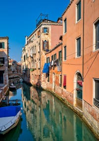 Le Rio de San Martin dans le Sestier du Castello à Venise.