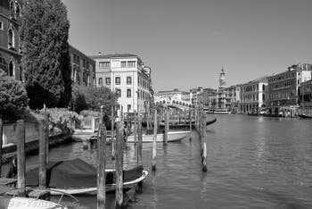 Glycine sur le Grand Canal de Venise