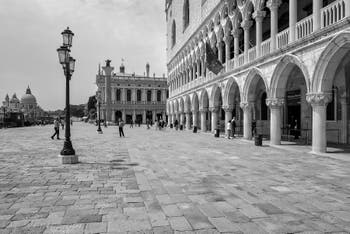 Le Palais des Doges à Saint-Marc à Venise.