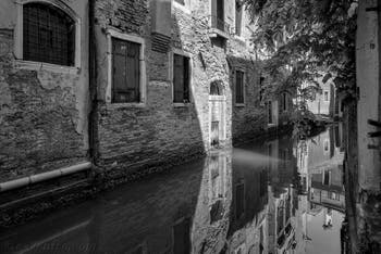 Le Rio de la Verona à Saint-Marc à Venise.