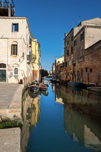La Fondamenta dei Mori et le Rio de la Sensa dans le Cannaregio à Venise