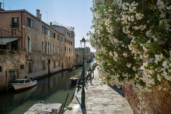 Le Rio et la Fondamenta de la Sensa dans le Cannaregio à Venise