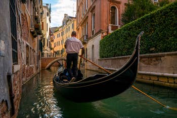 Promenades en Gondole à Venise