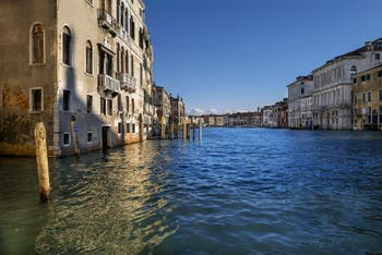 Le Grand Canal de Venise.