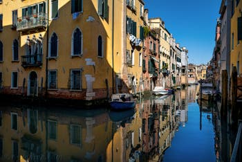 Le Rio de l'Acqua Dolce dans le Cannaregio à Venise