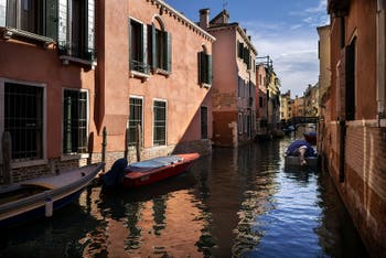 Le Rio Priuli Santa Sofia dans le Cannaregio à Venise.