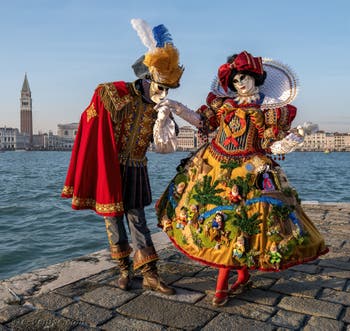Le carnaval de Venise, c'est parti !
