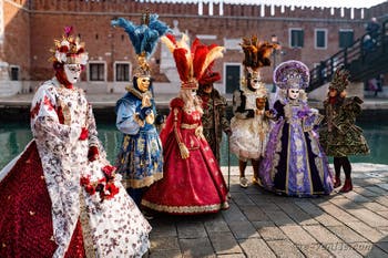 Rêve et Beauté au Carnaval de Venise 2024