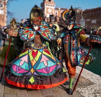 Photos du Carnaval de Venise 2024