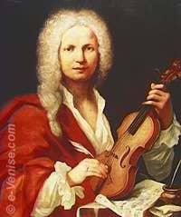 Portrait d'Antonio Vivaldi