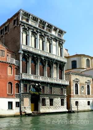 Le Palazzo Flangini sur le Grand Canal