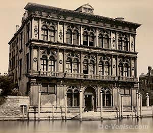 Le Palazzo Vendramin Calergi - photo de 1870 par Naya Carlo