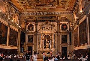 Scuola Grande San Giovanni Evangelista Venise