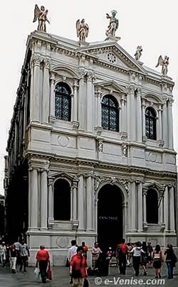 Scuola Grande San Teodoro San Marco Venise