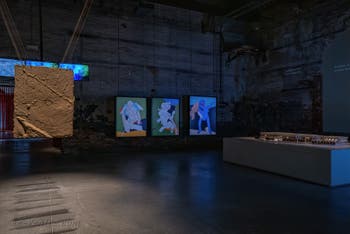 Adjaye Associés, Partition, à la Biennale d'Architecture de Venise