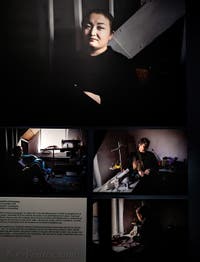 Allison Killing et Christo Buschek, Enquête sur le réseau de camps de détention des Ouïghours dans la province du Xinjiang en Chine, à la Biennale d'Architecture de Venise