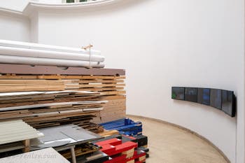 Pavillon Allemand, Ouvert pour Maintenance, Open for Maintenance, à la Biennale d'Architecture de Venise