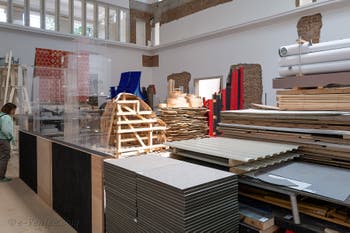 Pavillon Allemand, Ouvert pour Maintenance, Open for Maintenance, à la Biennale d'Architecture de Venise