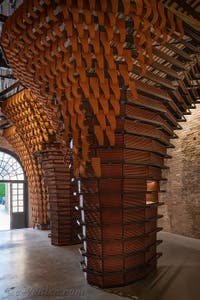 Pavillon de l'Arabie Saoudite, à la Biennale d'Architecture de Venise 2023