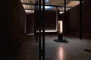 Pavillon de l'Arabie Saoudite, à la Biennale d'Architecture de Venise 2023