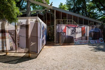 Canada, AAHA, Pas à Vendre, à la Biennale d'Architecture de Venise
