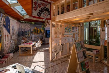 Canada, AAHA, Pas à Vendre, à la Biennale d'Architecture de Venise