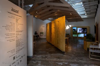 Finlande (AALTO) Huussi-Imaginer l'histoire future de l'assainissement, Huussi-Imagining the Future History of Sanitation, à la Biennale d'Architecture de Venise