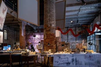 Flores et Prats Architects, Emotional Heritage, à la Biennale d'Architecture de Venise