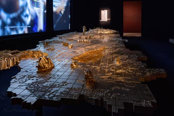 Grandeza Studio, Pilbara Interregnum : sept allégories politiques, à la Biennale d'Architecture de Venise