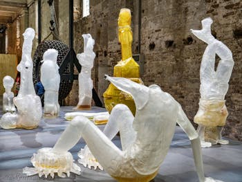 Andra Ursuta à la Biennale d'Art de Venise