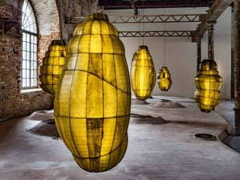 Anicka Yi, Biologizing the Machine, Tentacular Trouble à la Biennale d'Art de Venise 2019