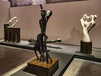 Enrico David, Tutto il resto Spegnere II, pavillon de l'Italie à la Biennale d'Art de Venise