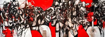 George Condo, Facebook, à la Biennale d'Art de Venise