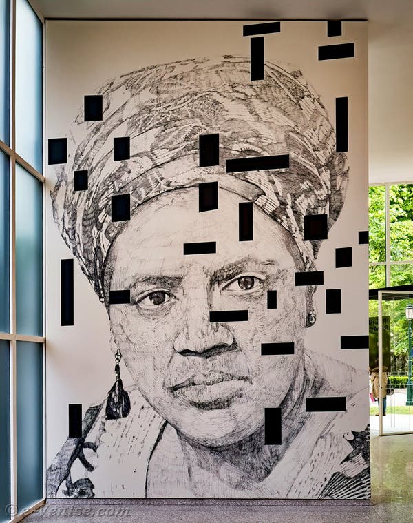 Iris Kensmil PaysBas Biennale Art Venise