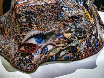 Jean Luc Moulène, Pale Blue Eyes, à la Biennale d'Art de Venise
