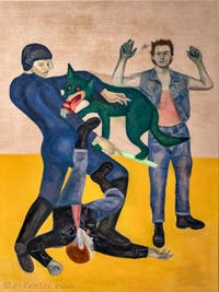 Jill Mulleady, The Fight was Fixed, à la Biennale d'Art de Venise