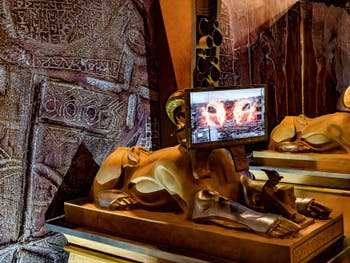 Les Sphinx de Khnum au Pavillon égyptien de la Biennale d'Art de Venise 2019