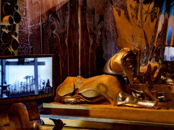 Les Sphinx de Khnum au Pavillon égyptien de la Biennale d'Art de Venise 2019