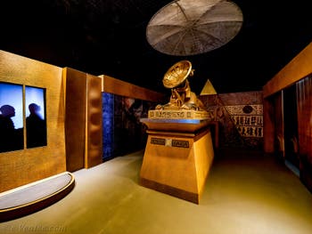 Le sanctuaire du Sphinx Khnum Parabole au Pavillon égyptien de la Biennale d'Art de Venise 2019