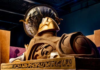Le Sphinx Khnum Parabole au Pavillon égyptien de la Biennale d'Art de Venise 2019