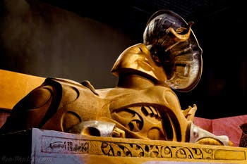 Le Sphinx Khnum Parabole au Pavillon égyptien de la Biennale d'Art de Venise 2019