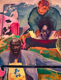 Michael Armitage, Mkokoteni, Biennale d'Art de Venise 2019