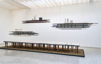 Remy Jungerman, Kabra Tafra, au pavillon des Pays-Bas à la Biennale d'Art de Venise