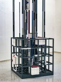 Remy Jungerman, Promise IV, au pavillon des Pays-Bas à la Biennale d'Art de Venise
