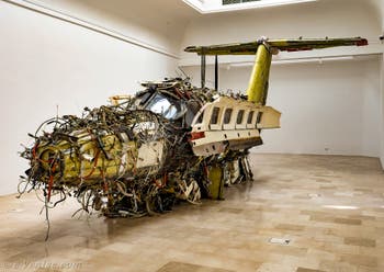 Roman Stanczak, Flight, au Pavillon de la Pologne à la Biennale d'Art de Venise