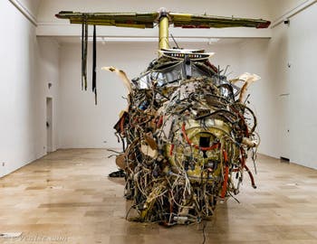 Roman Stanczak, Flight, au Pavillon de la Pologne à la Biennale d'Art de Venise